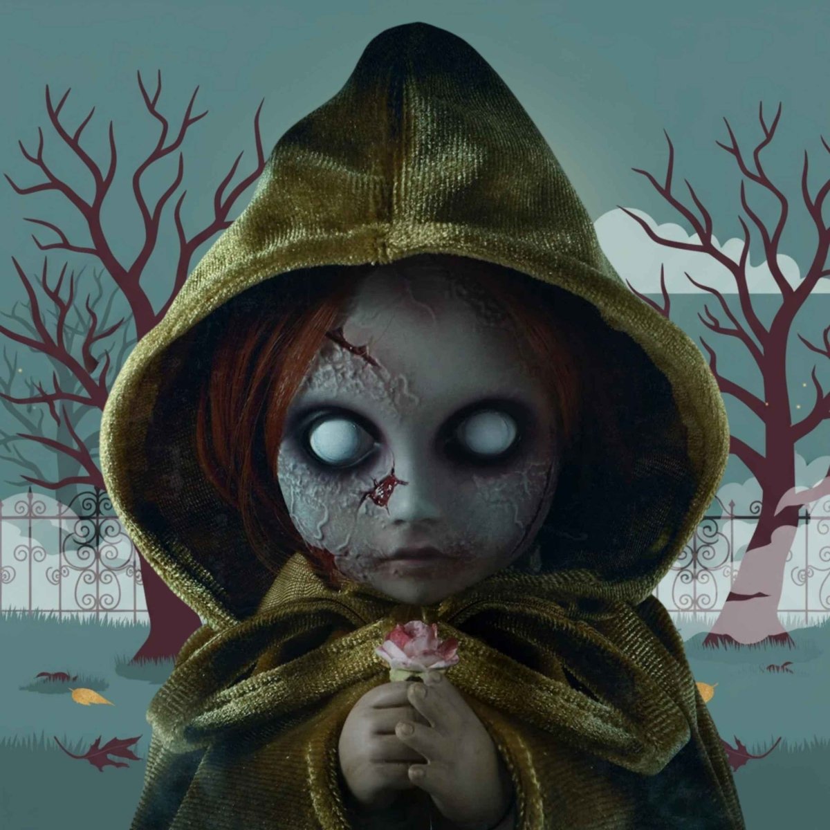 Spooky dolls, eerie toys, and unique collectibles perfect for the season. Shop now for Halloween-themed items to add a haunting charm to your collection!