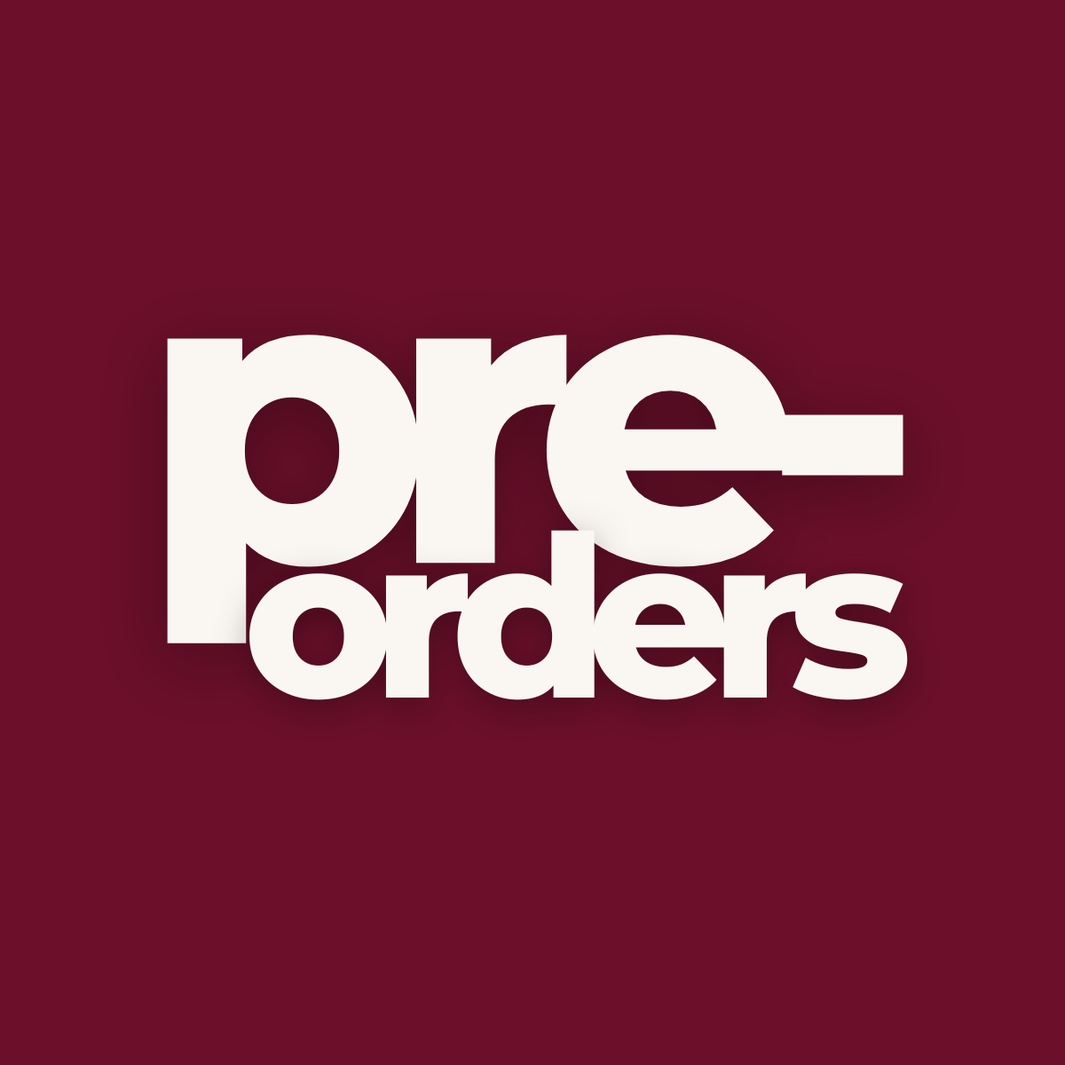 pre-orders available at Simon's Collectibles