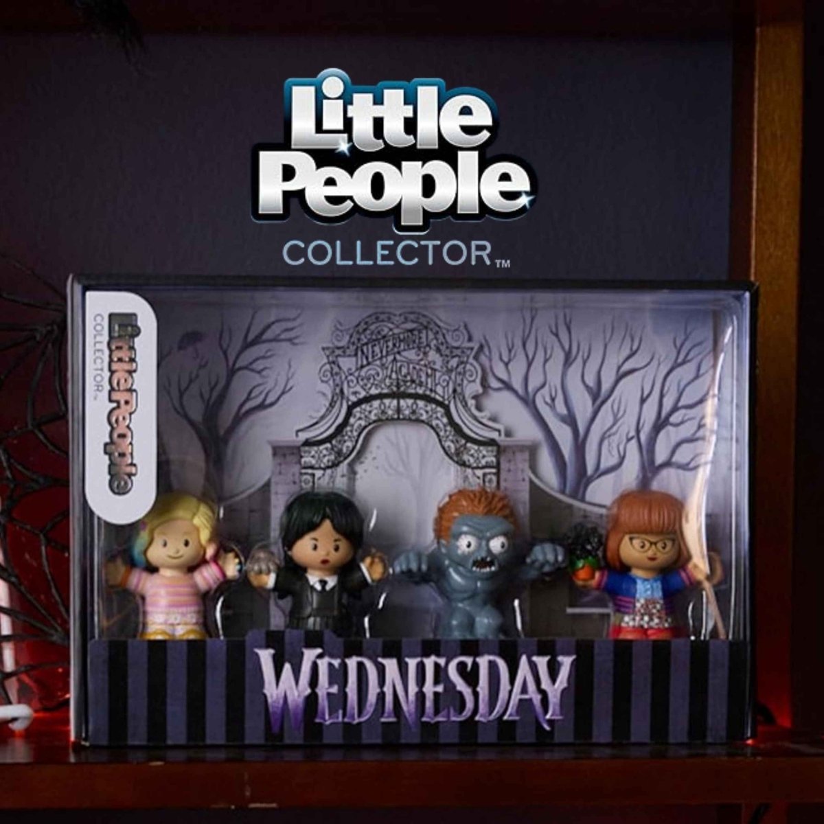 Explore the Wednesday Addams Collection at Simon's Collectibles.