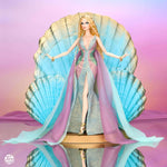 JHDFASHIONDOLL THE APHRODITE: MORNING GLOW (Doll With Seashells Stand Giftset) 