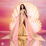 JHDFASHIONDOLL THE APHRODITE: EVENING GLOW (Doll With Seashells Stand Giftset) 