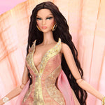 JHDFASHIONDOLL THE APHRODITE: EVENING GLOW (Doll With Seashells Stand Giftset) 