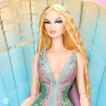 JHDFASHIONDOLL THE APHRODITE: MORNING GLOW (Doll With Seashells Stand Giftset) 