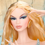 JHDFASHIONDOLL THE APHRODITE: MORNING GLOW (Doll With Seashells Stand Giftset) 