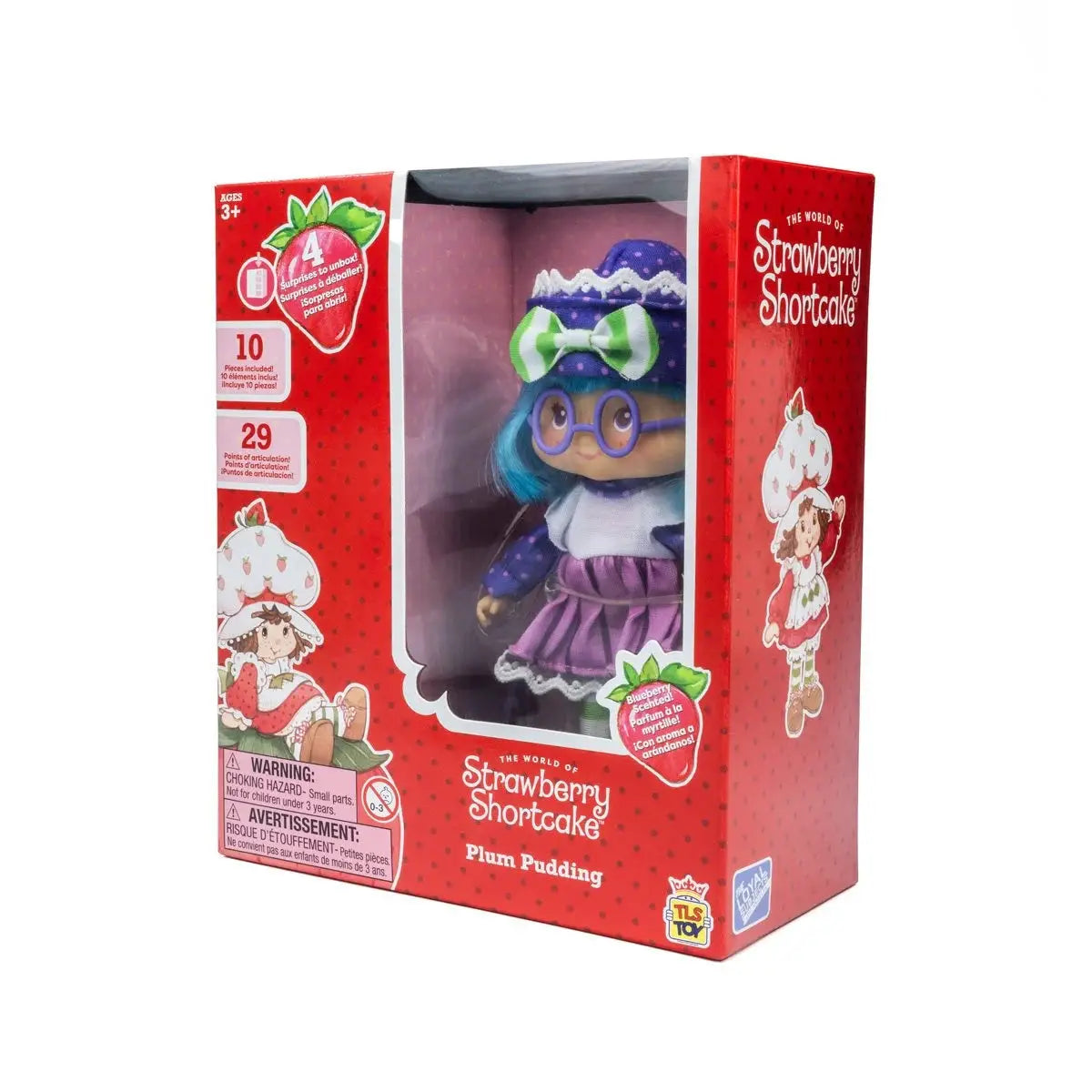 Strawberry shortcake doll fashion on sale