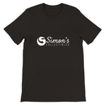 Simon's Collectibles Premium Unisex Black Crewneck T-shirt | Simon's Collectibles