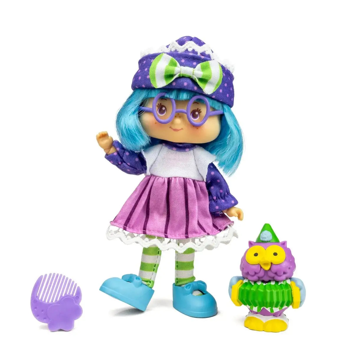 Plum pudding strawberry shortcake doll on sale