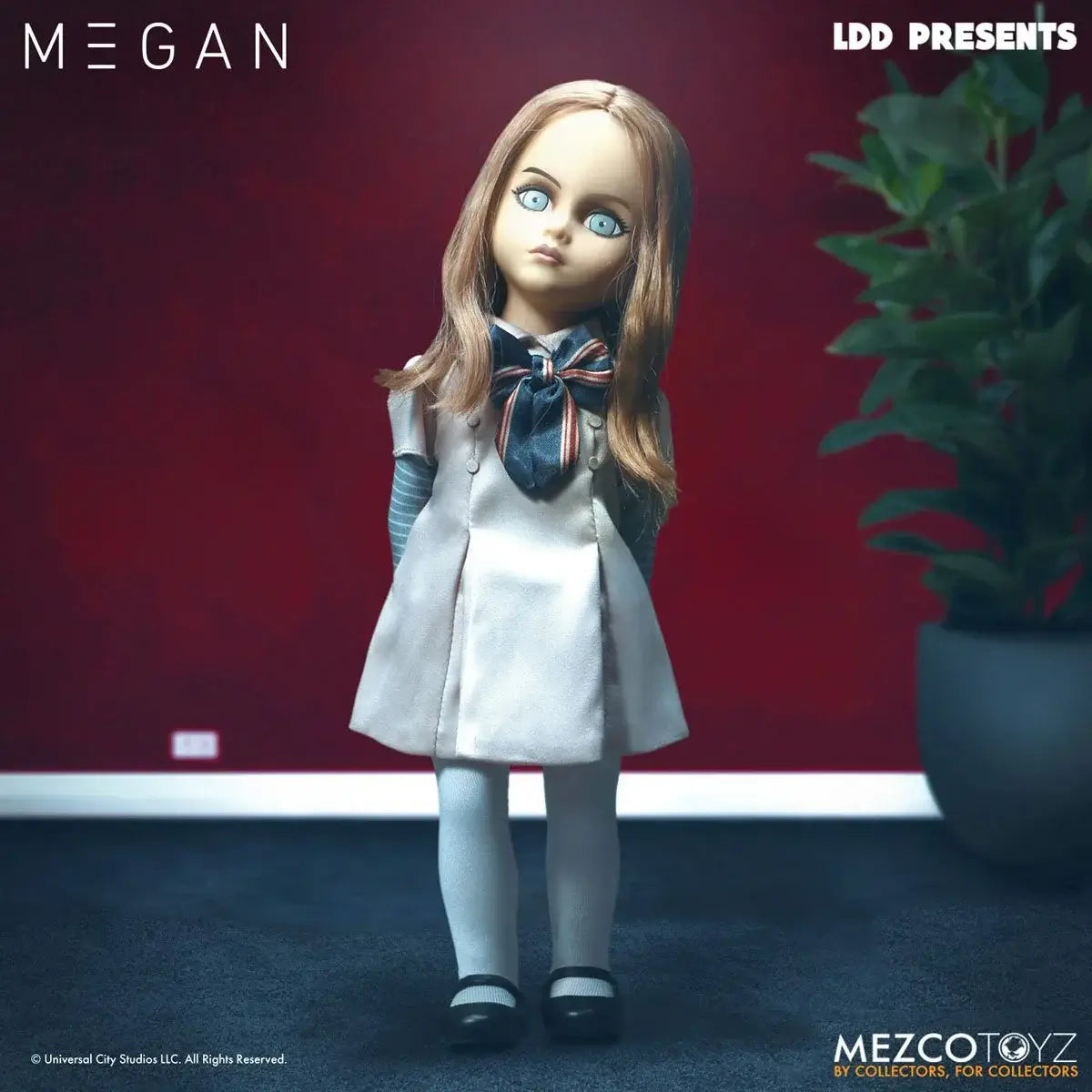 Living Dead Dolls Presents M3GAN LDD (MEGAN) | Living Dead Dolls