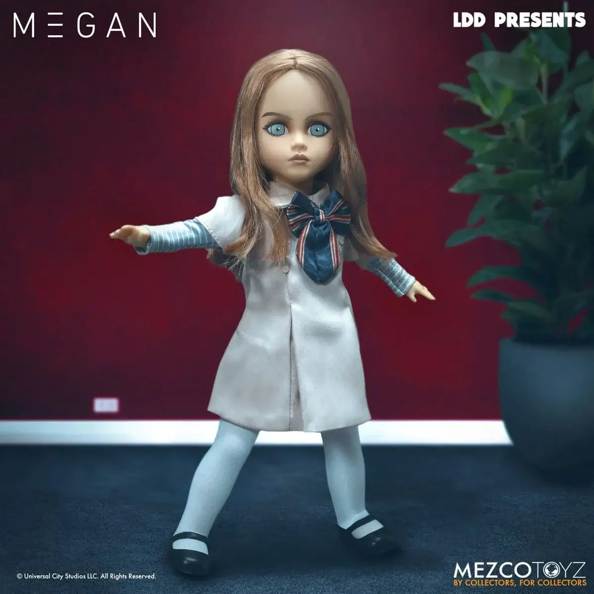 Living Dead Dolls Presents M3GAN Doll LDD MEGAN Simon s Collectibles