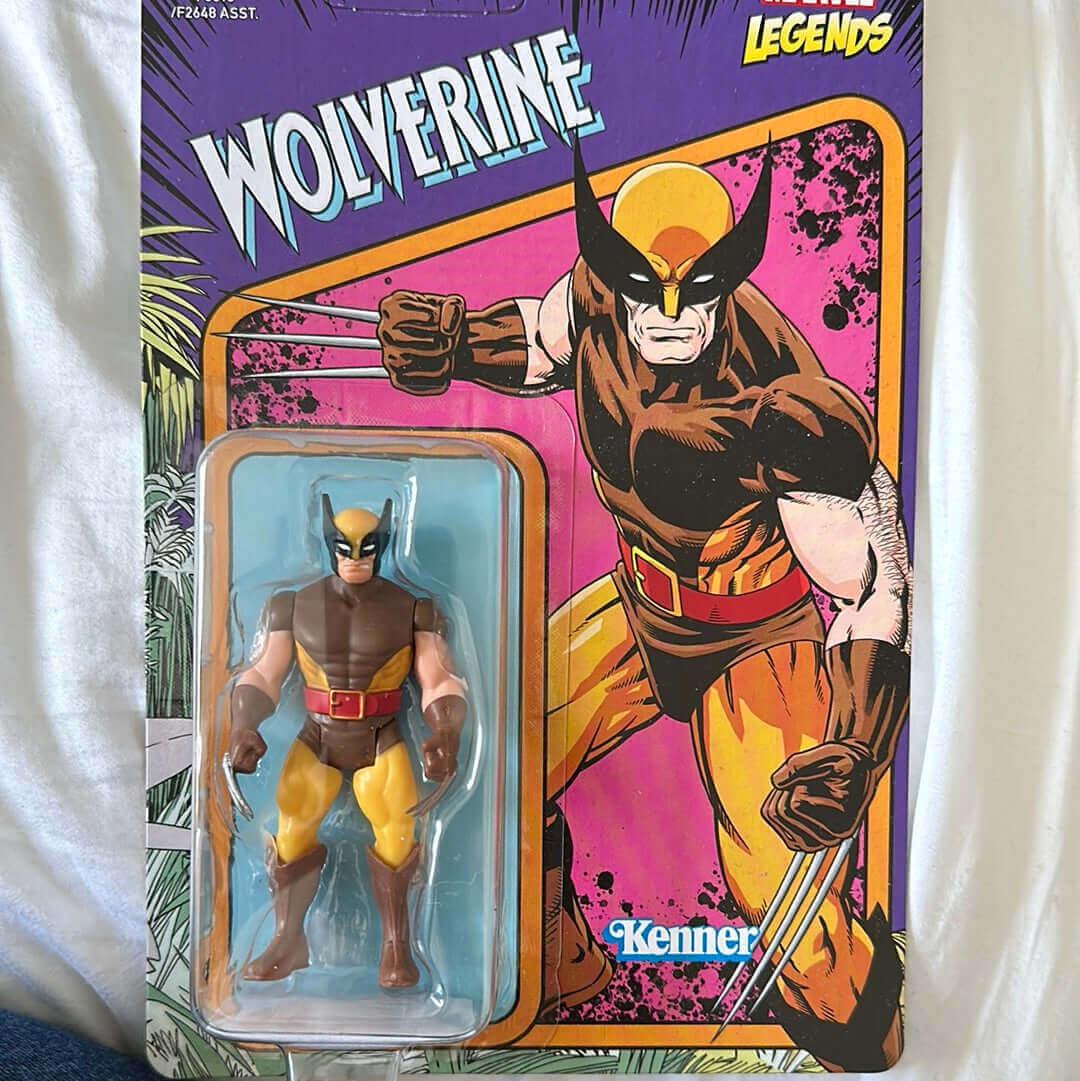 Wolverine Action Figure by Marvel in the at section at Simon's Collectibles based in the UK.