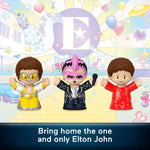 Little People Collector Elton John Special Edition Set For Adults & Fans, 3 Figures by Little People Collector in the at Action & Toy Figures section at Simon's Collectibles based in the UK.