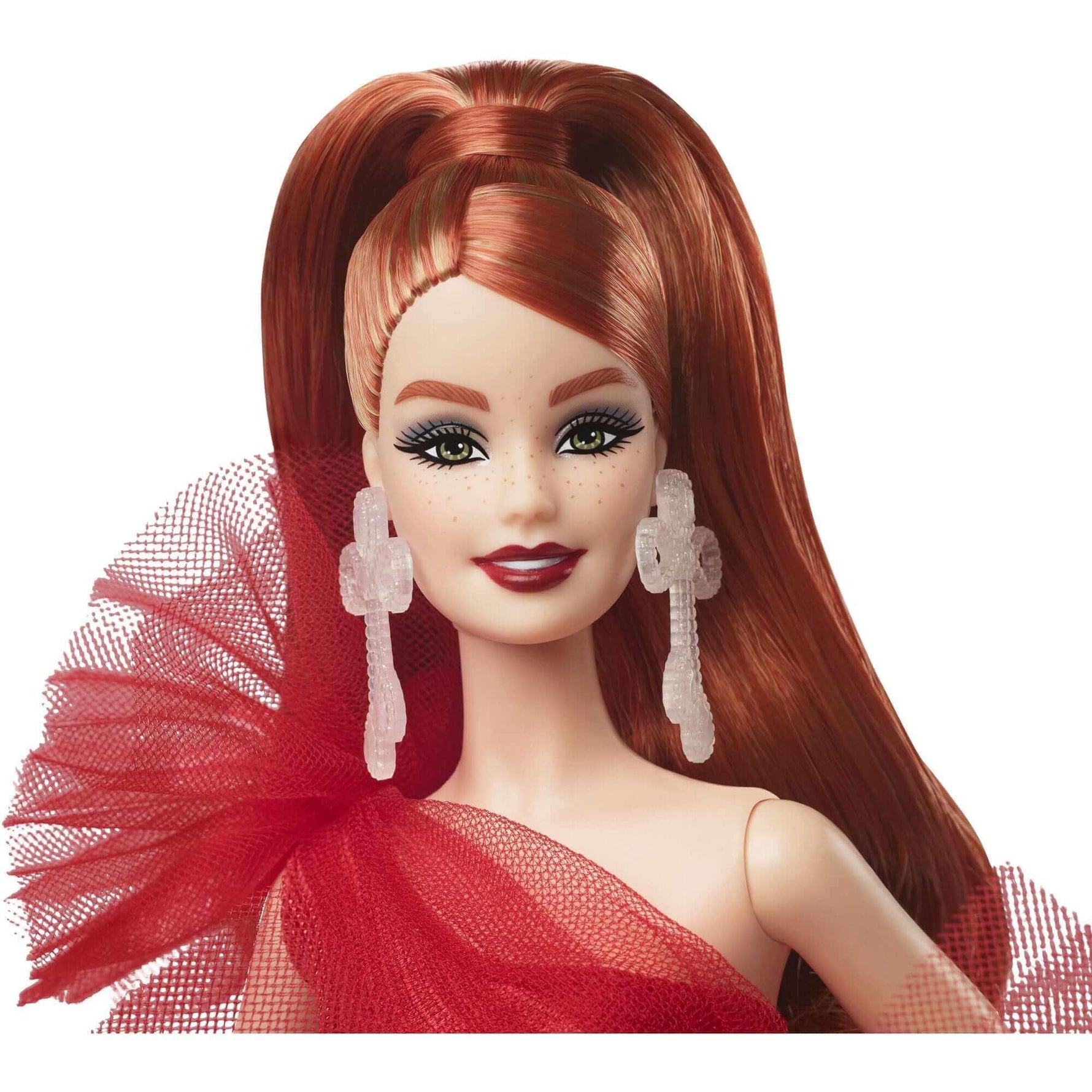 Barbie Signature 2024 Barbie Holiday Doll Red Hair Exclusive | Barbie