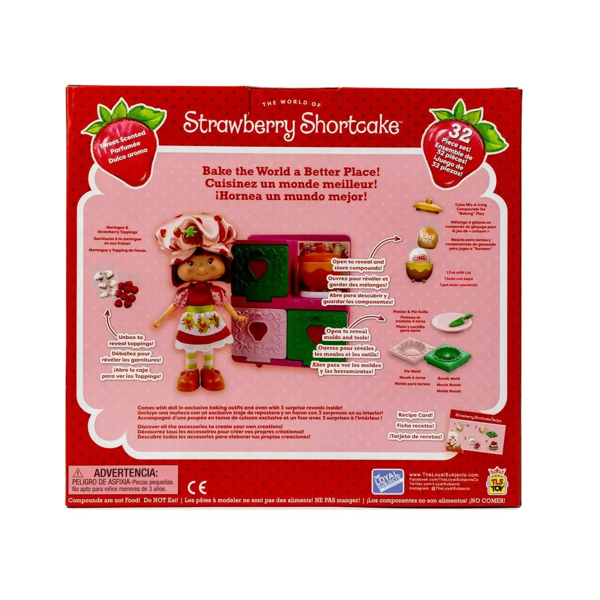 Strawberry Shortcake Berry Bake Shoppe Playset | Strawberry Shortcake