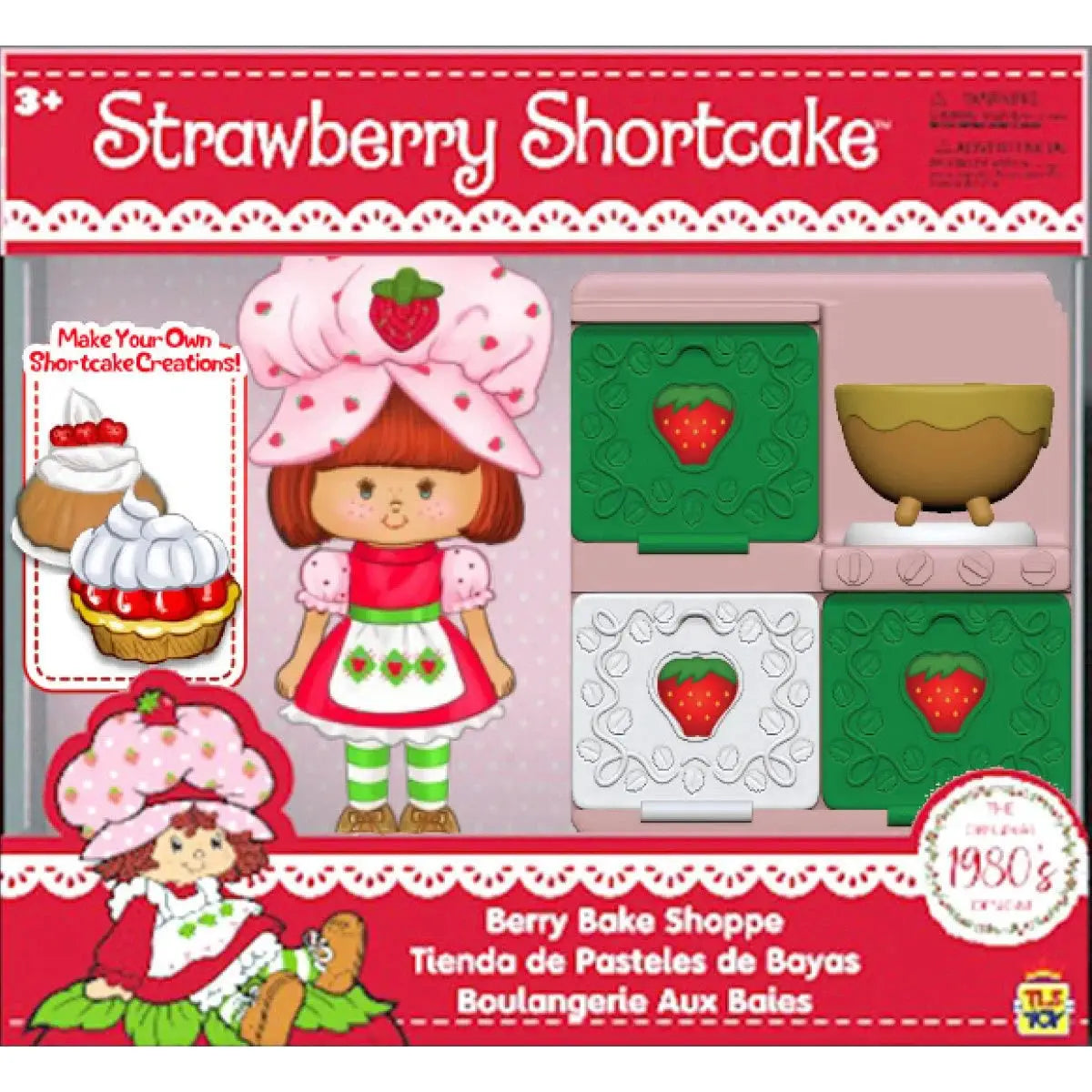 Strawberry Shortcake Berry Bake Shoppe Playset | Strawberry Shortcake