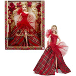 Barbie Signature 2024 Barbie Holiday Doll Blonde Hair by Barbie in the at Fashion Dolls section at Simon's Collectibles based in the UK.