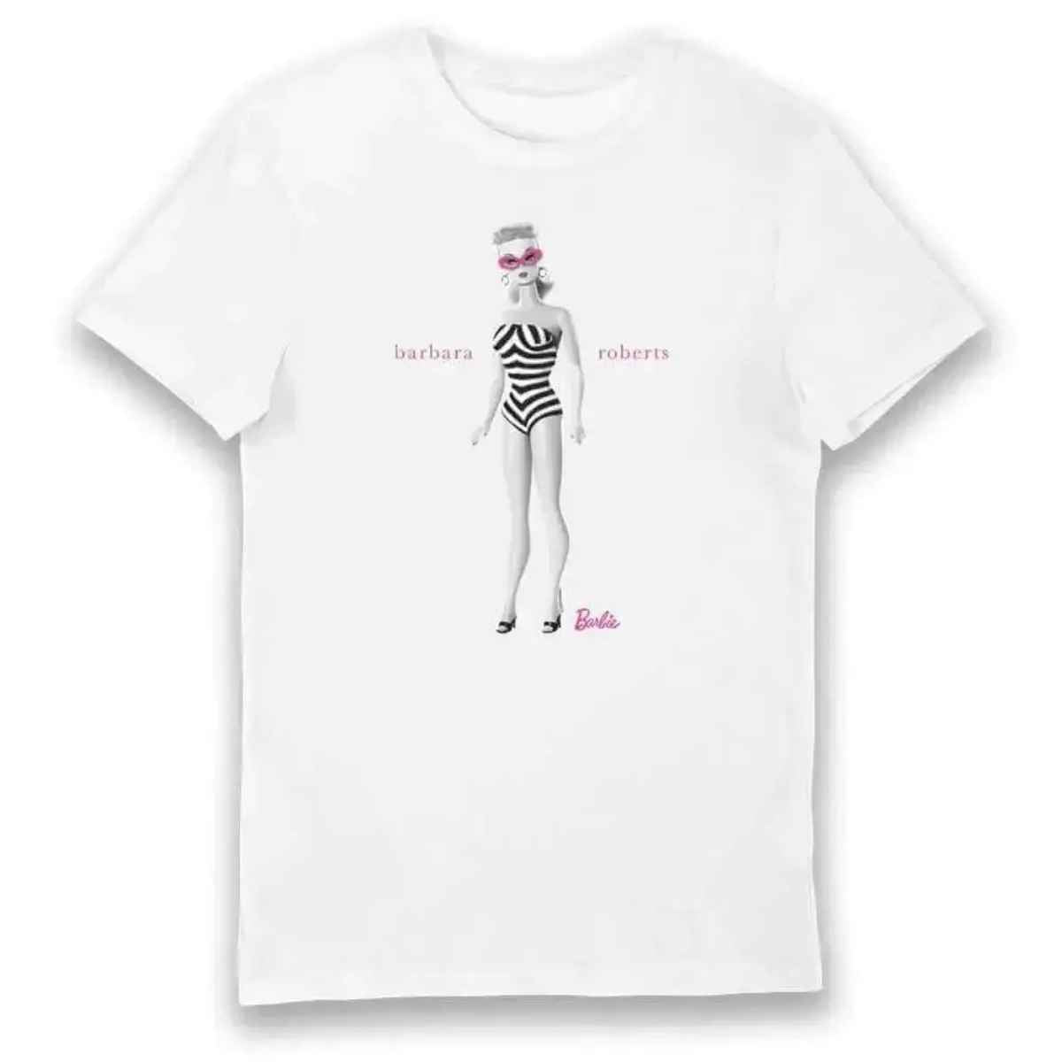Barbie Zebra Swimsuit Icon Bundle - T-Shirt & Tote Bag Set