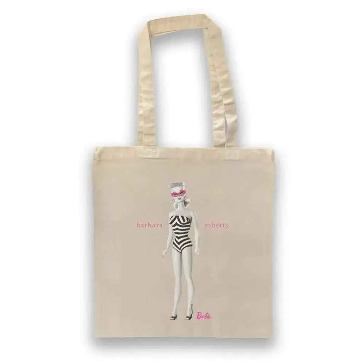 Barbie Zebra Swimsuit Icon Bundle - T-Shirt & Tote Bag Set