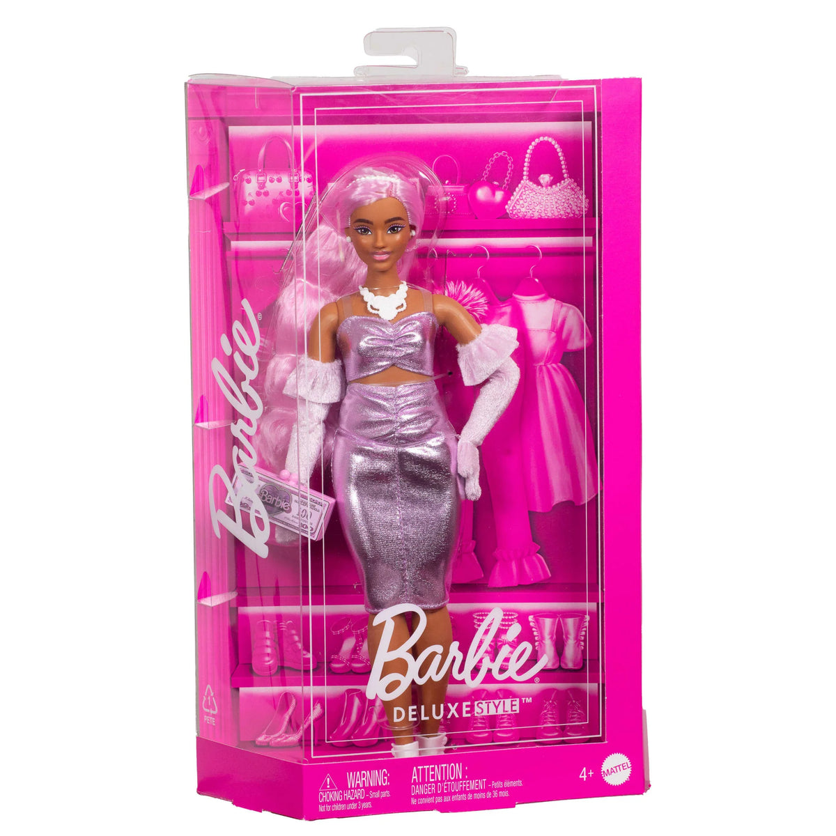 Barbie Deluxe Style Doll 