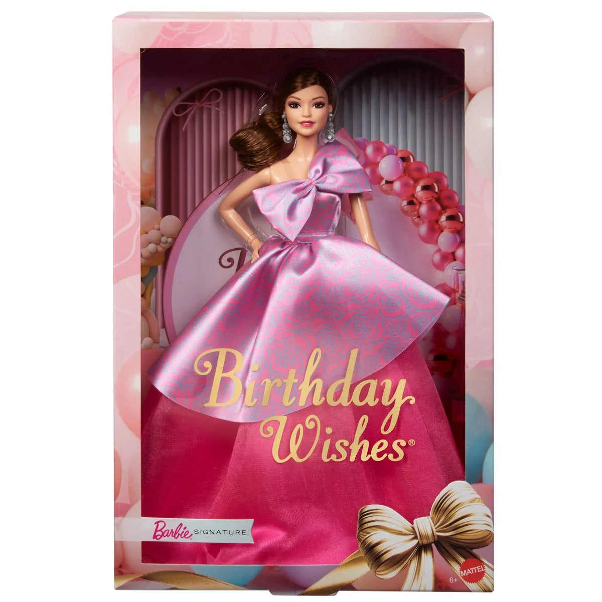 Barbie Signature Barbie Birthday Wishes 2024 Flower Doll