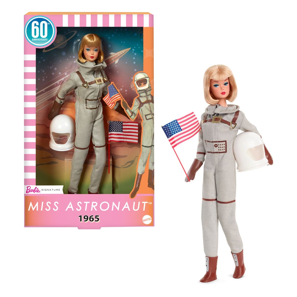 Barbie Signature Barbie Miss Astronaut 60th Anniversary Doll - Simon's Collectibles UK