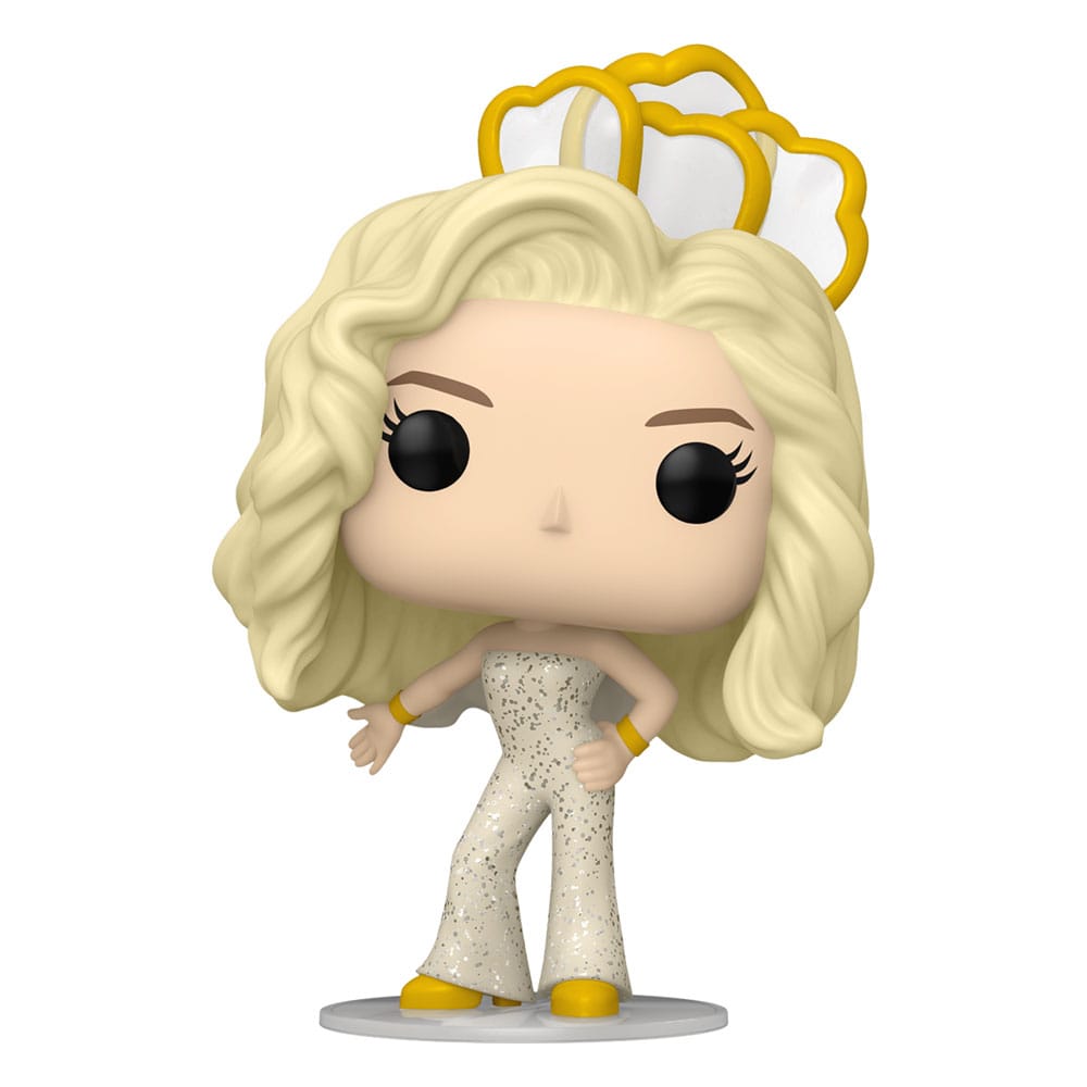Barbie The Movie Gold Disco Barbie POP! Vinyl Figure 