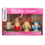 Britney Spears Fisher-Price Little People Collector Mini Figures 4-Pack