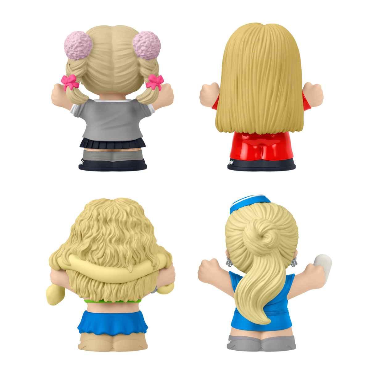 Britney Spears Fisher-Price Little People Collector Mini Figures 4-Pack