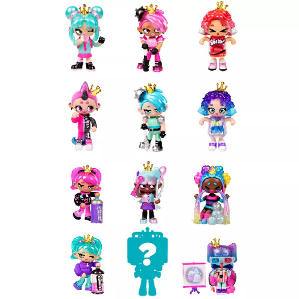 XOX Kweenies Quirky Kweens Team Blind Box Single Pack mystery box at Simon's Collectibles.