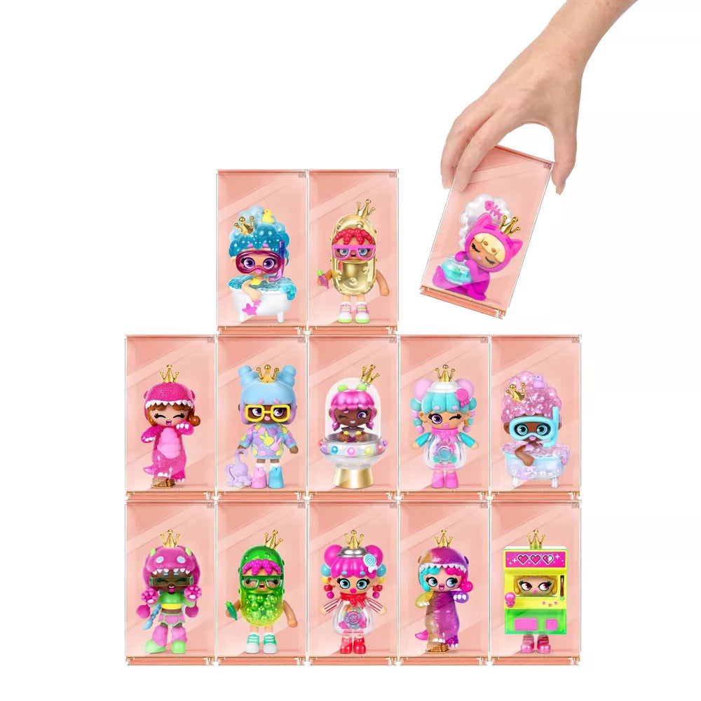 XOX Kweenies Quirky Kweens Team Blind Box Single Pack mystery box at Simon's Collectibles.