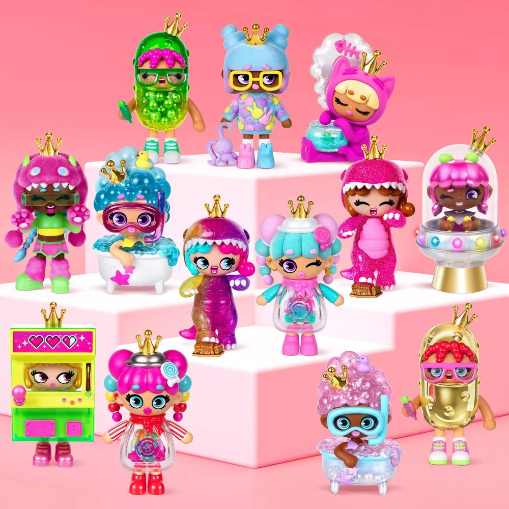 XOX Kweenies Quirky Kweens Team Blind Box Single Pack mystery box at Simon's Collectibles.