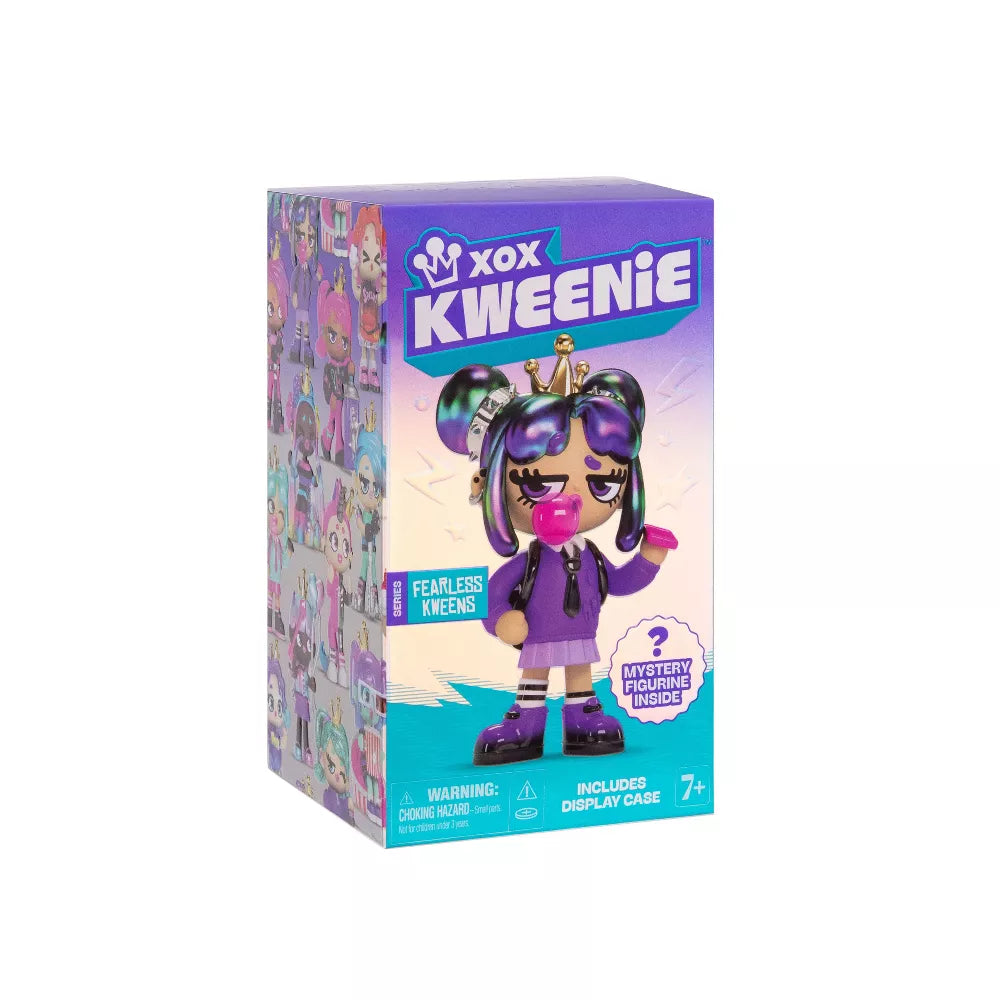 XOX Kweenies Fearless Kweens Team Blind Box Single Pack mystery box at Simon's Collectibles.