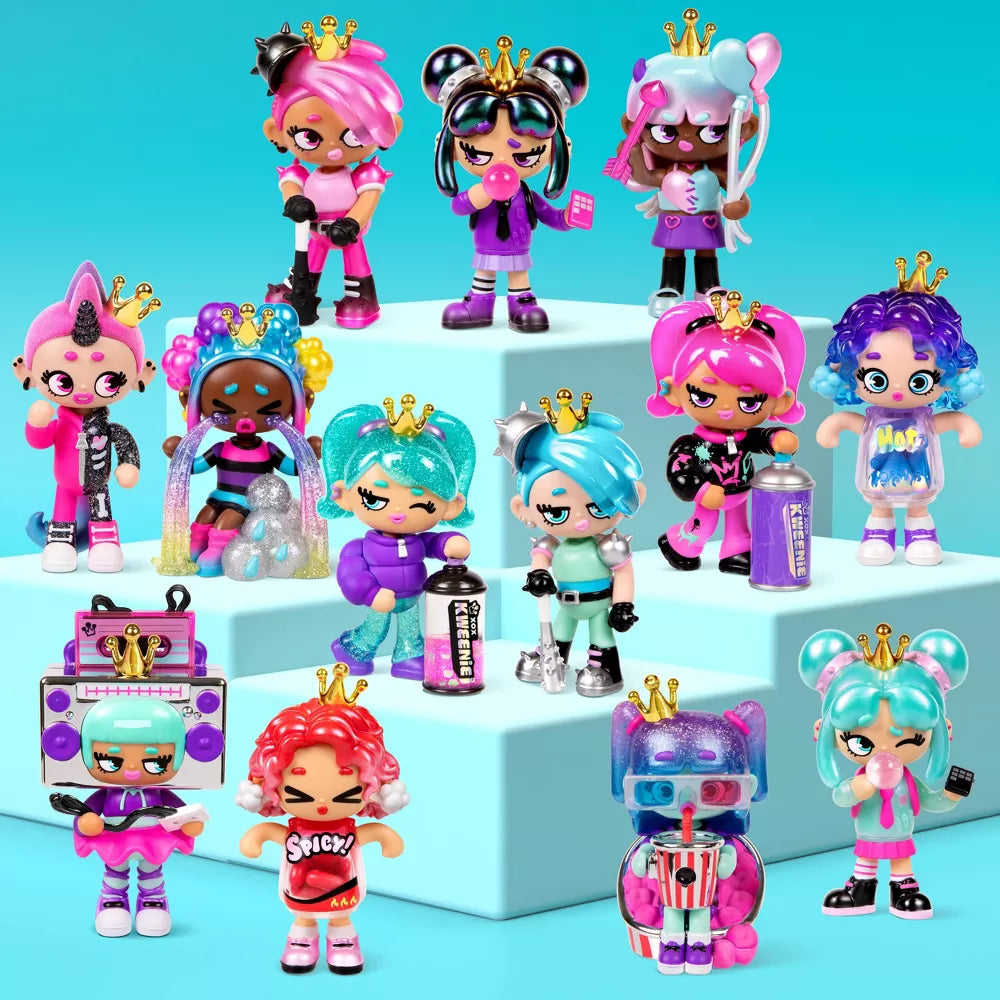 XOX Kweenies Fearless Kweens Team Blind Box Single Pack mystery box at Simon's Collectibles.