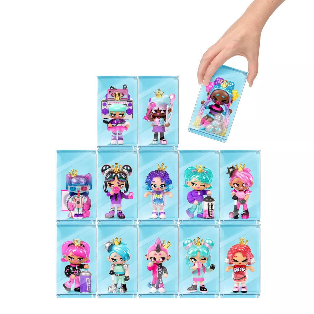 XOX Kweenies Fearless Kweens Team Blind Box Single Pack mystery box at Simon's Collectibles.