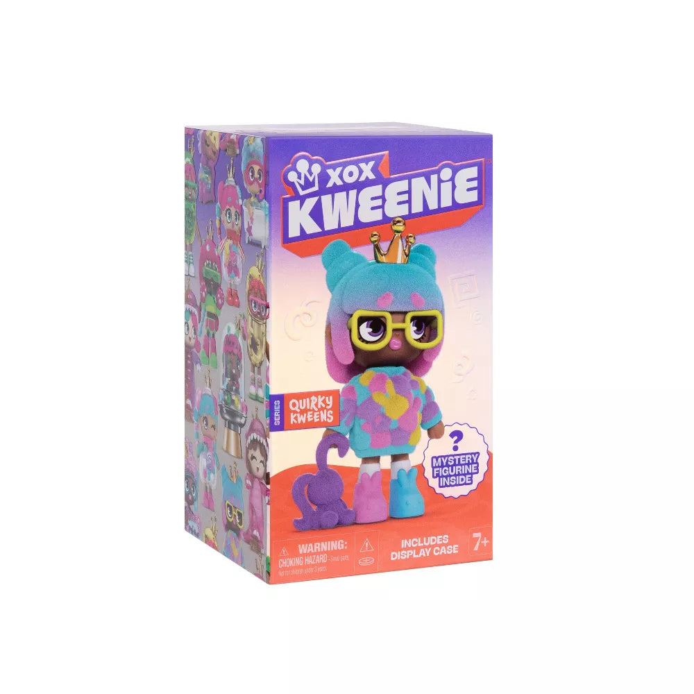 XOX Kweenies Quirky Kweens Team Blind Box Single Pack mystery box at Simon's Collectibles.