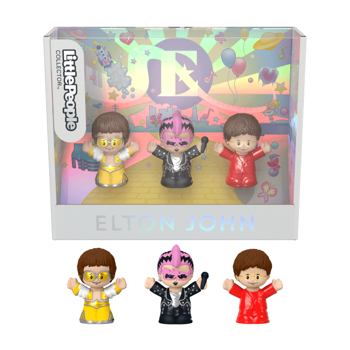 Little People Collector Elton John Special Edition Set For Adults & Fans, 3 Figures by Little People Collector in the at Action & Toy Figures section at Simon's Collectibles based in the UK.