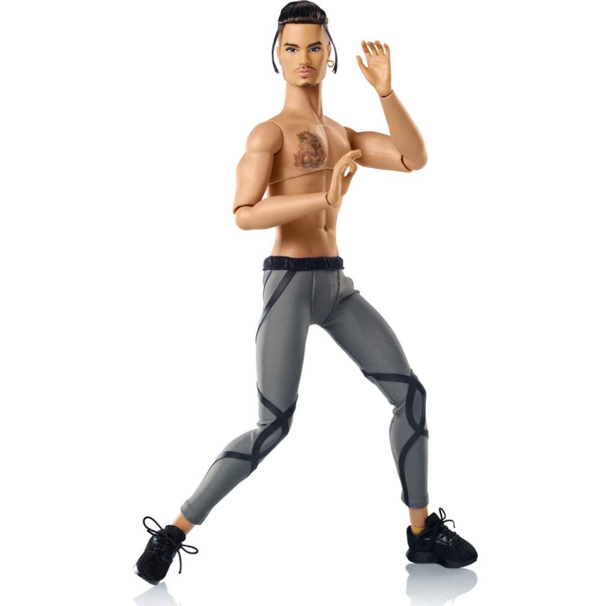 Integrity Toys Power Workout Tenzin Dahkling Fashion Figure The Monarchs Homme