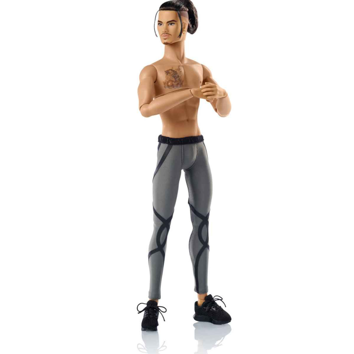 Integrity Toys Power Workout Tenzin Dahkling Fashion Figure The Monarchs Homme