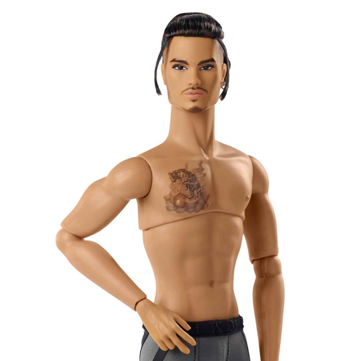 Integrity Toys Power Workout Tenzin Dahkling Fashion Figure The Monarchs Homme