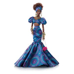 Integrity Toys X Jason Kramer Designs Look At Her  Zuri Okoty Dressed Doll