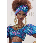 Integrity Toys X Jason Kramer Designs Look At Her  Zuri Okoty Dressed Doll