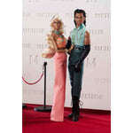 Integrity Toys X Jason Kramer Designs Step &amp; Repeat Taliyah Harpe + Keiron Morel Two Doll Gift Set