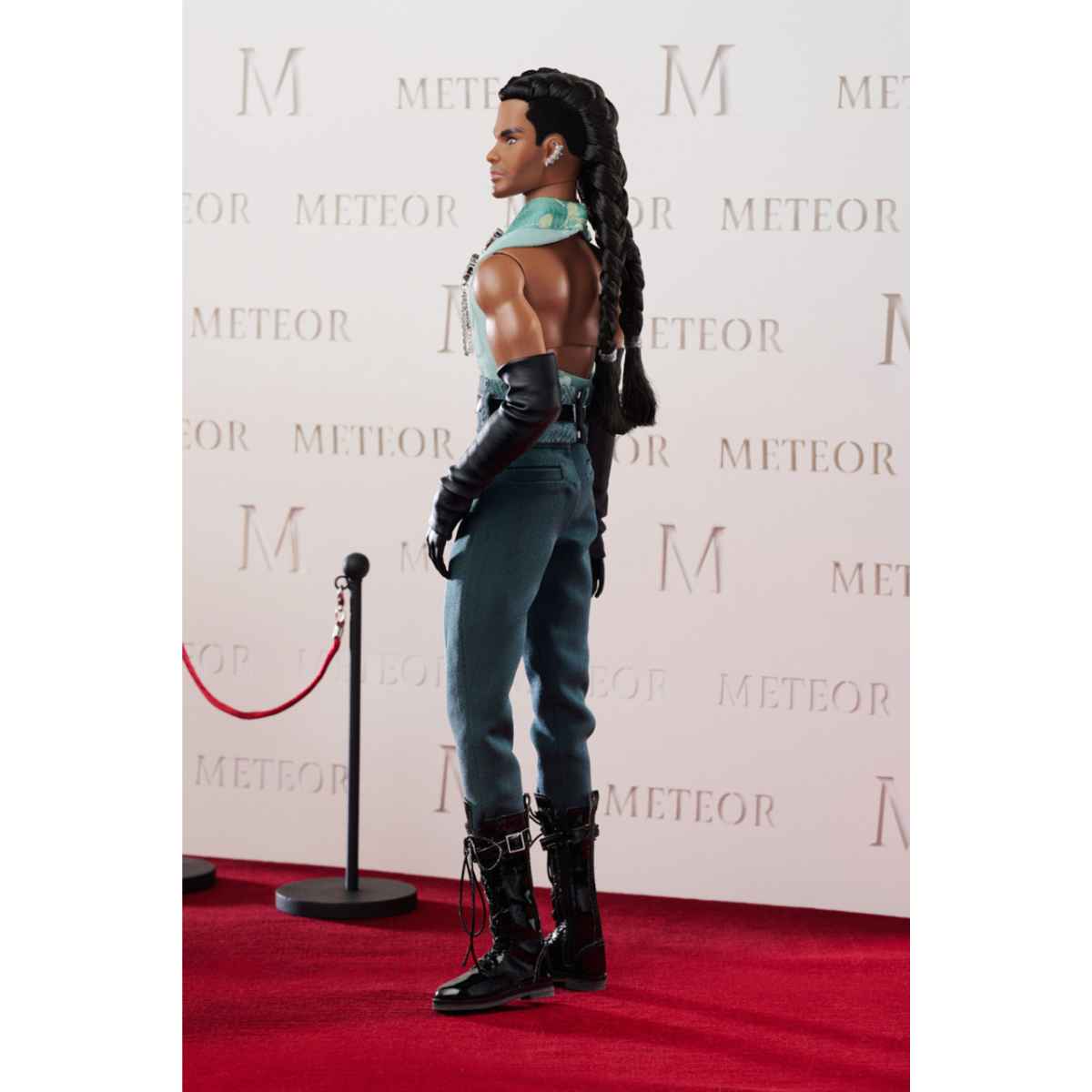 Integrity Toys X Jason Kramer Designs Step &amp; Repeat Taliyah Harpe + Keiron Morel Two Doll Gift Set