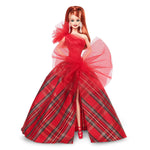 Barbie Signature 2024 Barbie Holiday Doll Red Hair Exclusive by Barbie in the at Fashion Dolls section at Simon's Collectibles based in the UK.