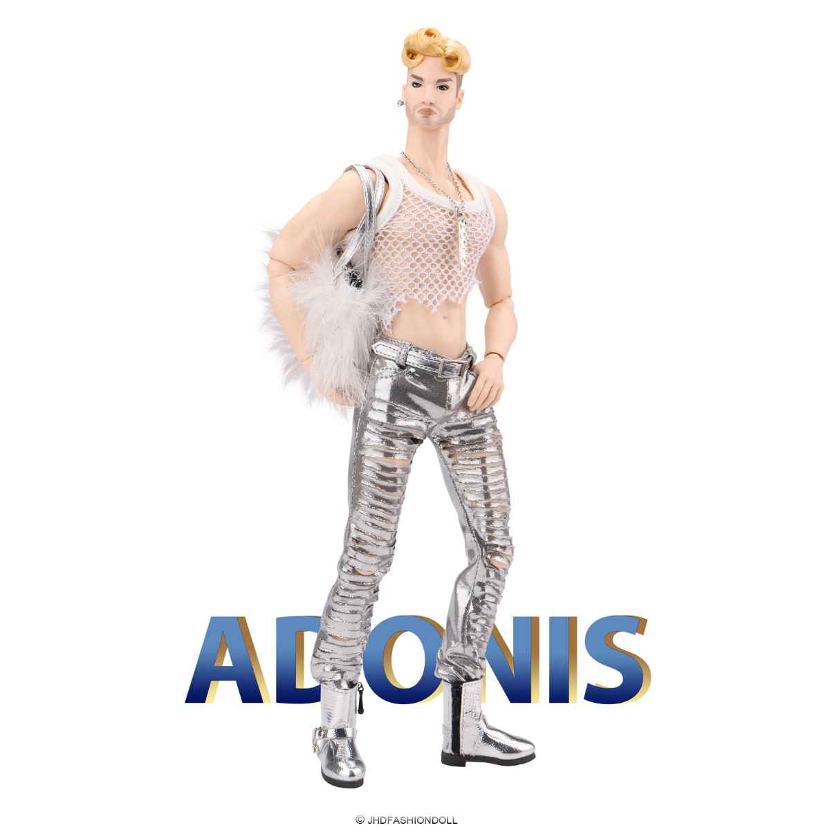 JHDFASHIONDOLL VIP Exclusive ADONIS 5th Anniversary Retrospective Collection: BLAZING STAR