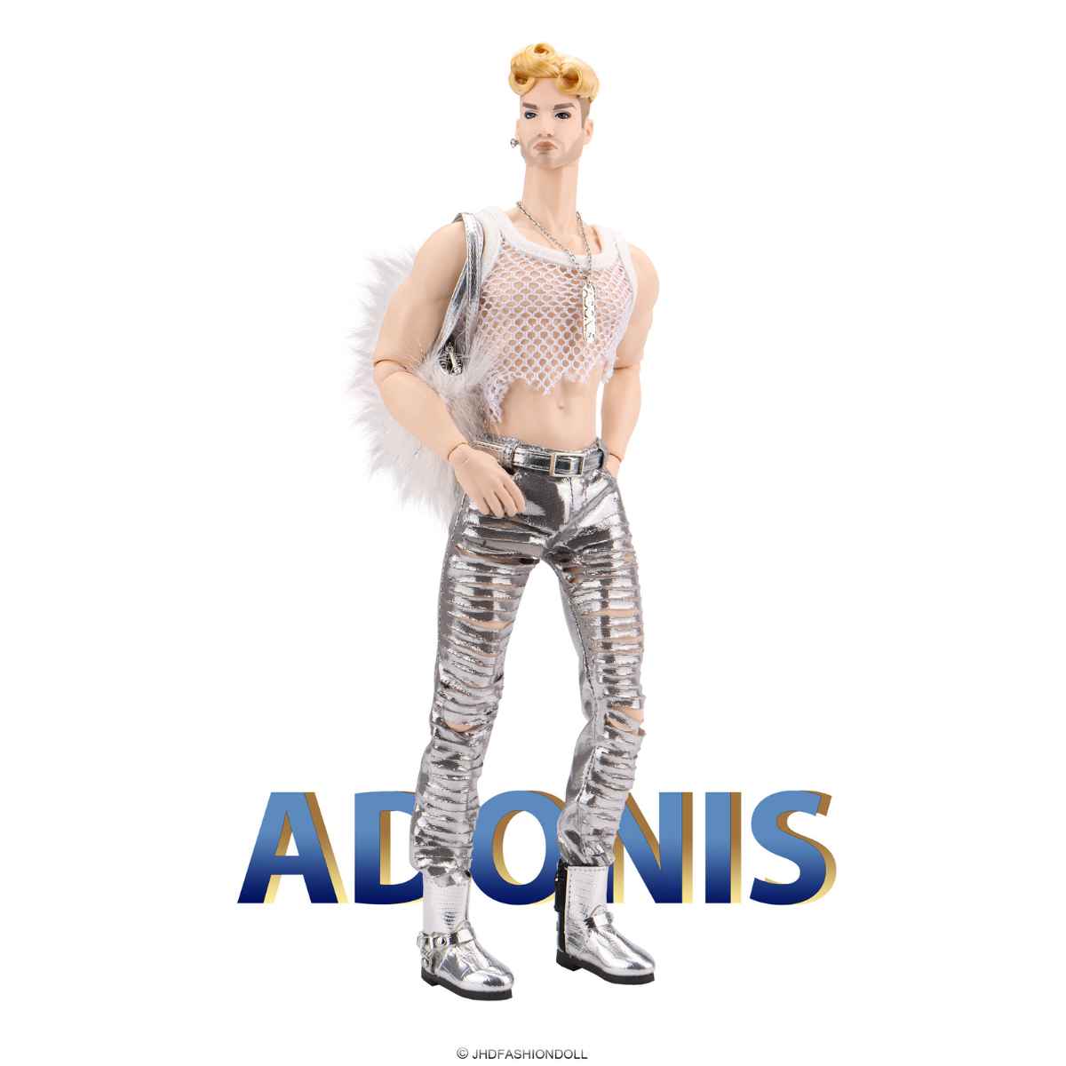 JHDFASHIONDOLL VIP Exclusive ADONIS 5th Anniversary Retrospective Collection: BLAZING STAR