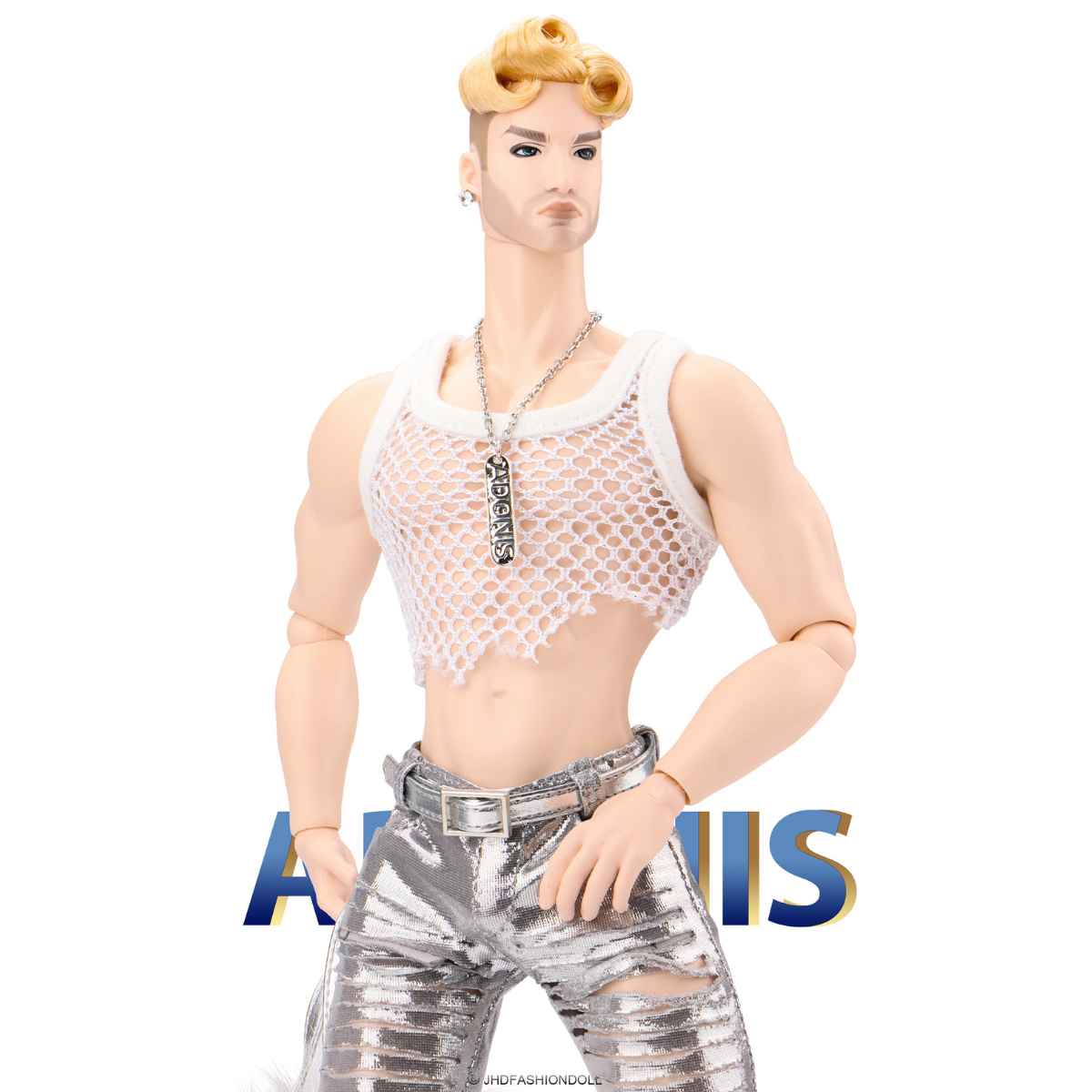 JHDFASHIONDOLL VIP Exclusive ADONIS 5th Anniversary Retrospective Collection: BLAZING STAR