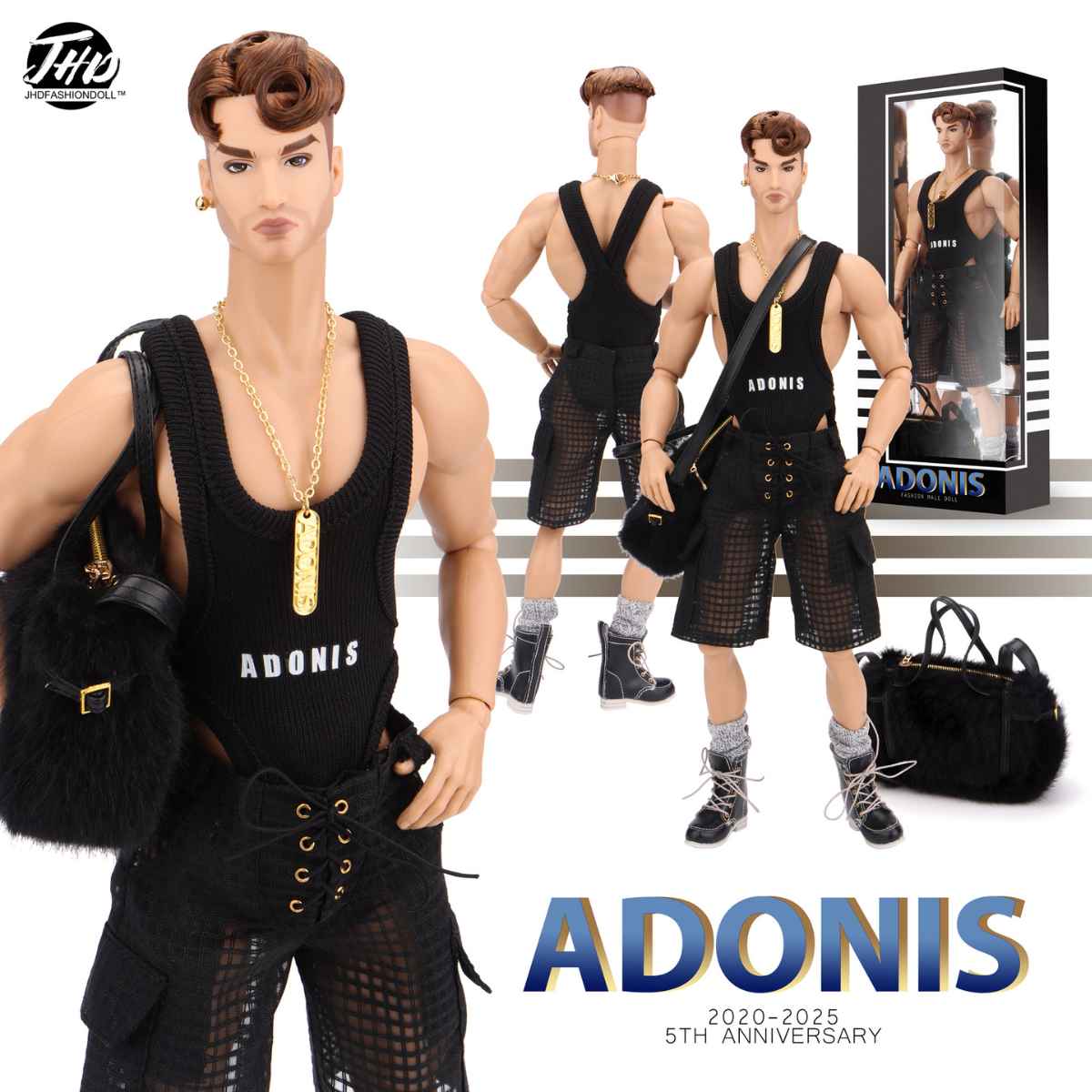 JHDFASHIONDOLL VIP Exclusive ADONIS 5th Anniversary Retrospective Collection: FITNESS DAY