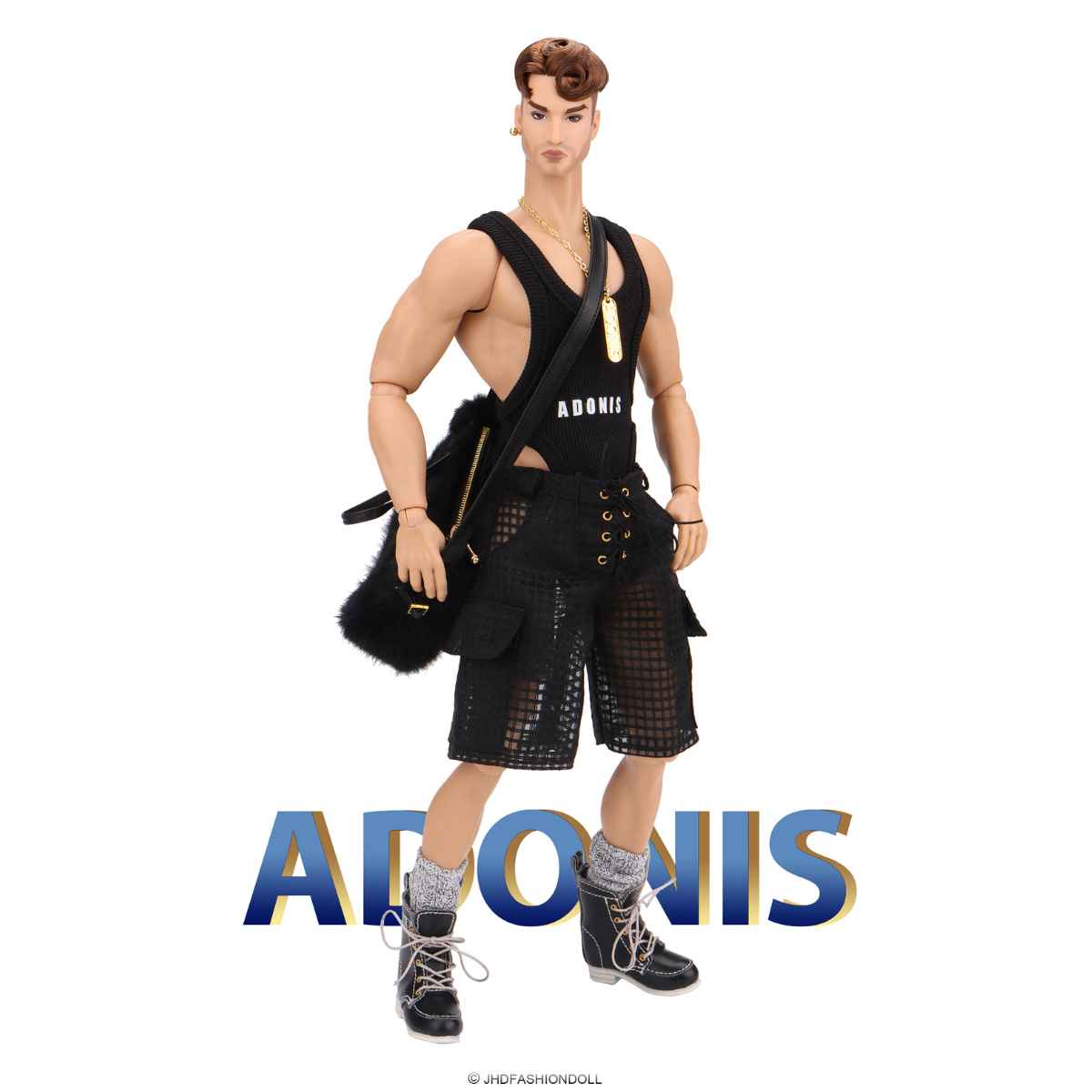 JHDFASHIONDOLL VIP Exclusive ADONIS 5th Anniversary Retrospective Collection: FITNESS DAY