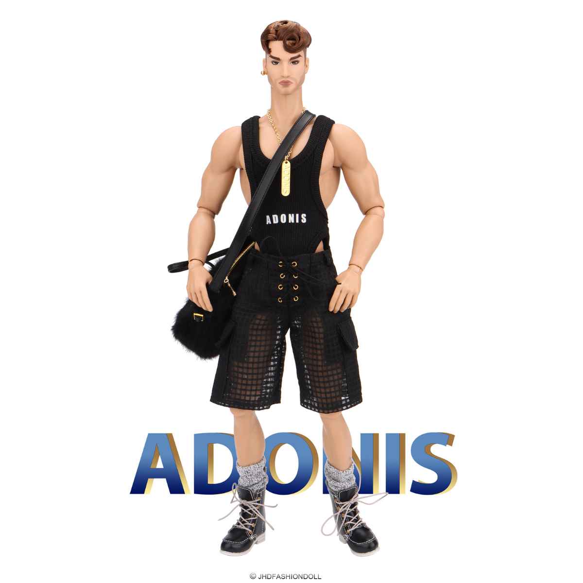 JHDFASHIONDOLL VIP Exclusive ADONIS 5th Anniversary Retrospective Collection: FITNESS DAY