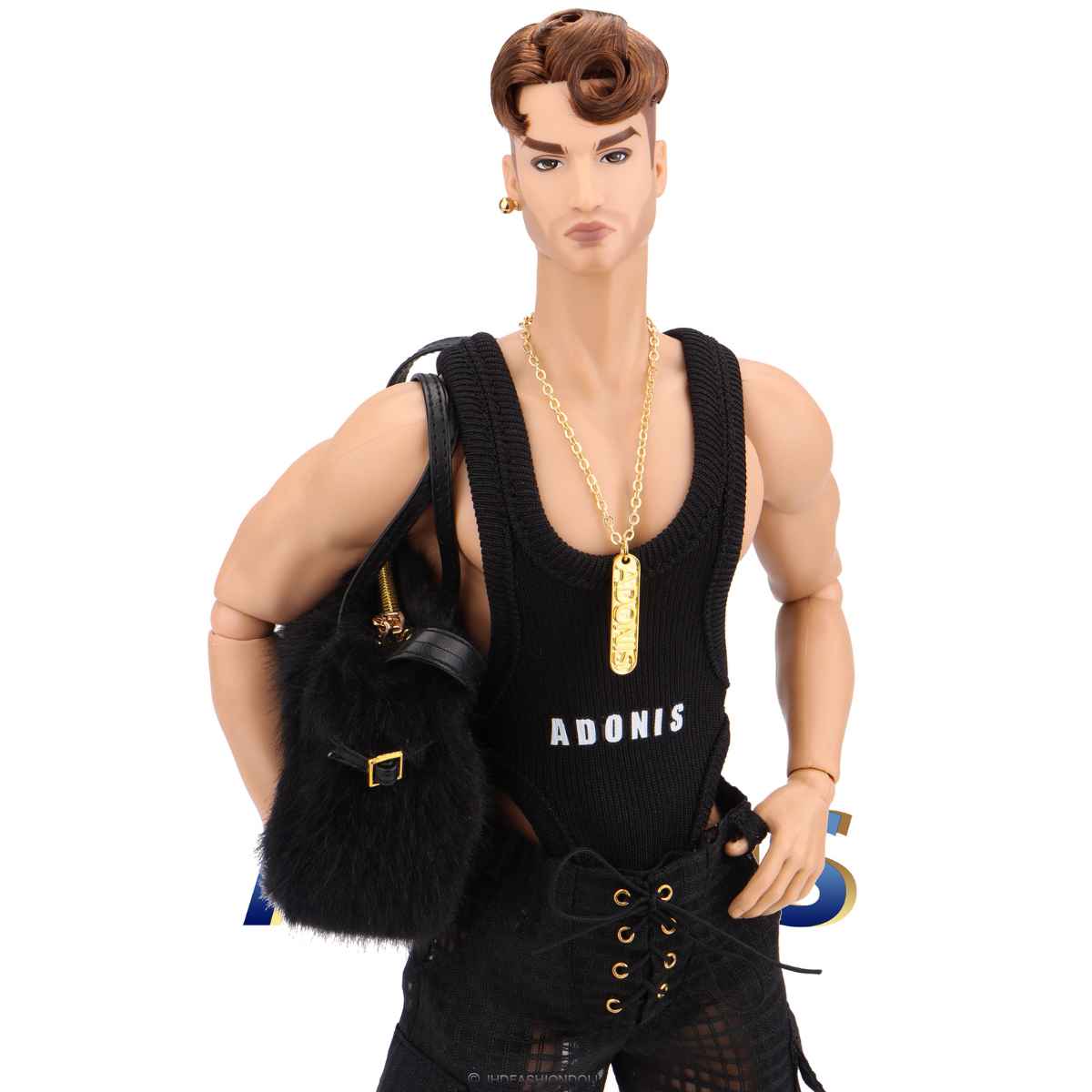 JHDFASHIONDOLL VIP Exclusive ADONIS 5th Anniversary Retrospective Collection: FITNESS DAY